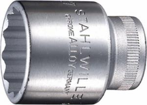 Stahlwille Nasadka 1/2" 21mm,12-kątna, krótka 1