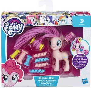 Figurka Hasbro My Little Pony Stylowa grzywa - Pinkie Pie (B8809/B9618) 1