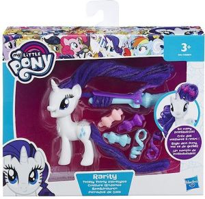 Figurka Hasbro My Little Pony Stylowa grzywa - Rarity (B8809/B9619) 1