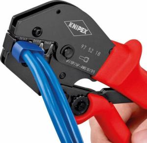 Knipex Szczypce dźwign.do zagn. do tulejek kabl.Twin 2x6,2x10 i 2x16qmm 4