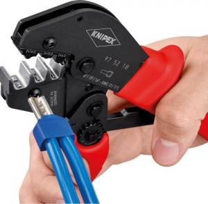 Knipex Szczypce dźwign.do zagn. do tulejek kabl.Twin 2x6,2x10 i 2x16qmm 5