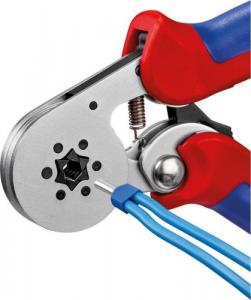 Knipex Szczypce dźwigniowe do zagniatania 97 55 14 6