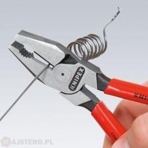 Knipex Szczypce uniwersalne kombinerki 225mm, o zwiększonym przełożeniu 3