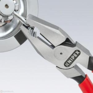 Knipex Szczypce uniwersalne kombinerki 225mm, o zwiększonym przełożeniu 4