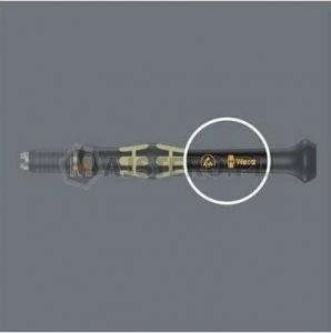 Wera Wkrętak precyzyjny ESD krzyżakowy PH0x60mm Wera 6