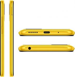 Smartfon POCO C40 4/64GB Żółty  (38660) 2
