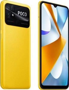 Smartfon POCO C40 4/64GB Żółty  (38660) 3