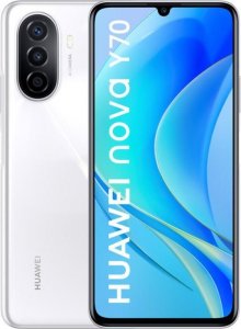 Smartfon Huawei Nova Y70 4/128GB Biały  (51096YST) 1
