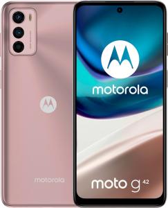 Smartfon Motorola Moto G42 4/128GB Różowy  (PAU00019PL) 1