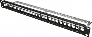 ExtraLink Patchpanel modularny 24 porty STP 1
