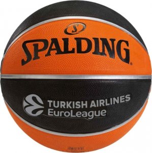Spalding Spalding Euroleague TF-150 Ball 84506Z Pomarańczowe 7 2