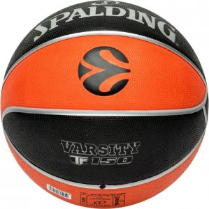 Spalding Spalding Euroleague TF-150 Ball 84506Z Pomarańczowe 7 3