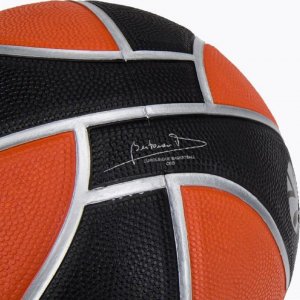 Spalding Spalding Euroleague TF-150 Ball 84506Z Pomarańczowe 7 4