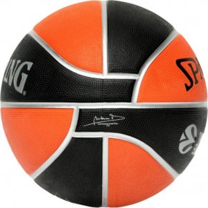 Spalding Spalding Euroleague TF-150 Ball 84506Z Pomarańczowe 7 5