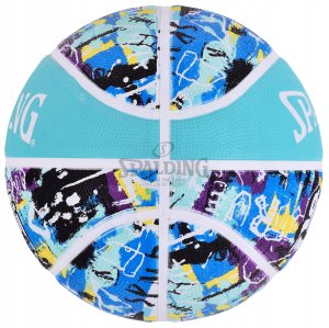 Spalding Spalding Graffiti Ball 84373Z Niebieskie 7 3