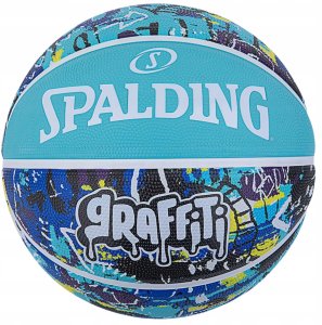 Spalding Spalding Graffiti Ball 84373Z Niebieskie 7 7