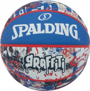 Spalding Spalding Graffiti Ball 84377Z szary 7 1