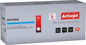 Toner Activejet Cyan Zamiennik 415A (ATH-415CN CHIP) 1