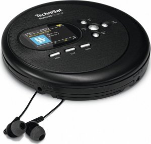Odtwarzacz CD TechniSat Discman Digitradio CD 2GO BT MP3 2