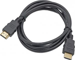 Kabel HDMI - HDMI 1.5m czarny (KPO4024) 1