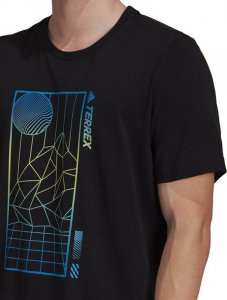 Adidas Koszulka adidas Terrex Mountain Fun Graphic Tee H50930 3