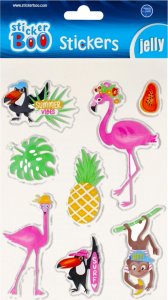 Sticker BOO Naklejki Sticker BOO Flamingi 1