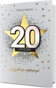 Pan Dragon Karnet Urodziny 20 1