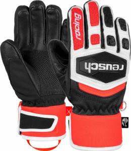 Reusch Rękawice narciarskie dziecięce Reusch Worldcup Warrior GS Junior : Rozmiar - 5 1