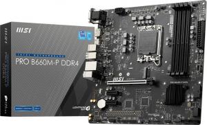 Płyta główna MSI PRO B660M-P DDR4 1