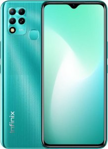 Smartfon Infinix Hot 11 4/64GB Turkusowy  (X689F4TC) 1