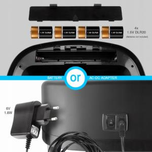 Kosz na śmieci TurboTronic bezdotykowy chrom (TT-SB48) 12