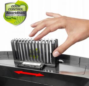 Kosz na śmieci TurboTronic bezdotykowy chrom (TT-SB48) 4