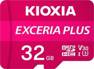 Karta Kioxia Exceria Plus MicroSDHC 32 GB Class 10 UHS-I/U3 A1 V30 (LMPL1M032GG2) 1