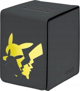 Ultra-Pro Ultra-Pro: Pokémon - Alcove Flip Deck Box - Pikachu 1