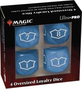 Ultra-Pro Ultra-Pro: Magic the Gathering - Island - 22 mm Deluxe Loyalty Dice Set 1