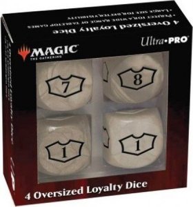 Ultra-Pro Ultra-Pro: Magic the Gathering - Plains - 22 mm Deluxe Loyalty Dice Set 1
