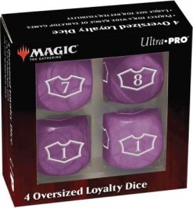 Ultra-Pro Ultra-Pro: Magic the Gathering - Swamp - 22 mm Deluxe Loyalty Dice Set 1