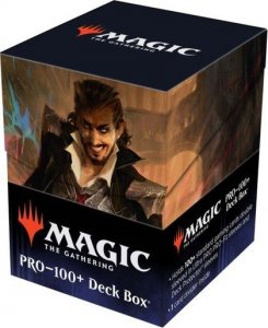 Ultra-Pro Ultra-Pro: Magic the Gathering - Street of New Capenna - Anhelo, the Painter - 100+ Deck Box 1