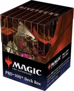 Ultra-Pro Ultra-Pro: Magic the Gathering - Street of New Capenna - Riveteers - 100+ Deck Box 1