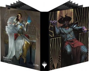 Ultra-Pro Ultra-Pro: Magic the Gathering - Streets of New Capenna - Ob Nixilis and Elspeth - 9-Pocket Binder 1