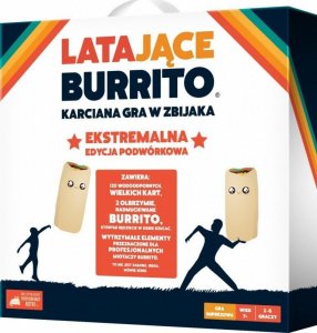 Rebel Latające Burrito: Ekstremalna edycja podwórkowa 1