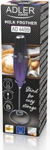 Spieniacz do mleka Adler Fioletowy (AD 4499) 2