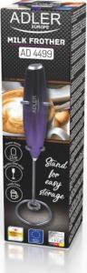 Spieniacz do mleka Adler Fioletowy (AD 4499) 3