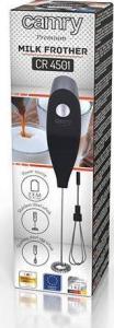 Spieniacz do mleka Camry Czarny (CR 4501) 2