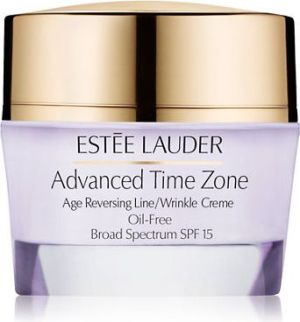 Estee Lauder Advanced Time Zone Age Reversing Line Wrinkle Cream Oil-Free SPF15 beztłuszczowy krem do twarzy 50ml 1