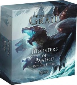 Awaken Realms Dodatek do gry Tainted Grail: Monsters of Avalon 1
