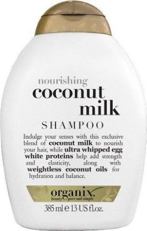 Organix Cosmetix Coconut Milk Shampoo szampon odżywczy z mleczkiem kokosowym 385ml 1