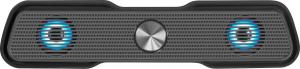 Głośniki komputerowe Defender Z1 Soundbar 6W USB LED 2