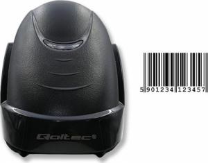 Czytnik kodów kreskowych Qoltec Czytnik kodów kreskowych Qoltec laserowy 1D | USB | Czarny 3