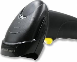 Czytnik kodów kreskowych Qoltec Czytnik kodów kreskowych Qoltec laserowy 1D | USB | Czarny 4
